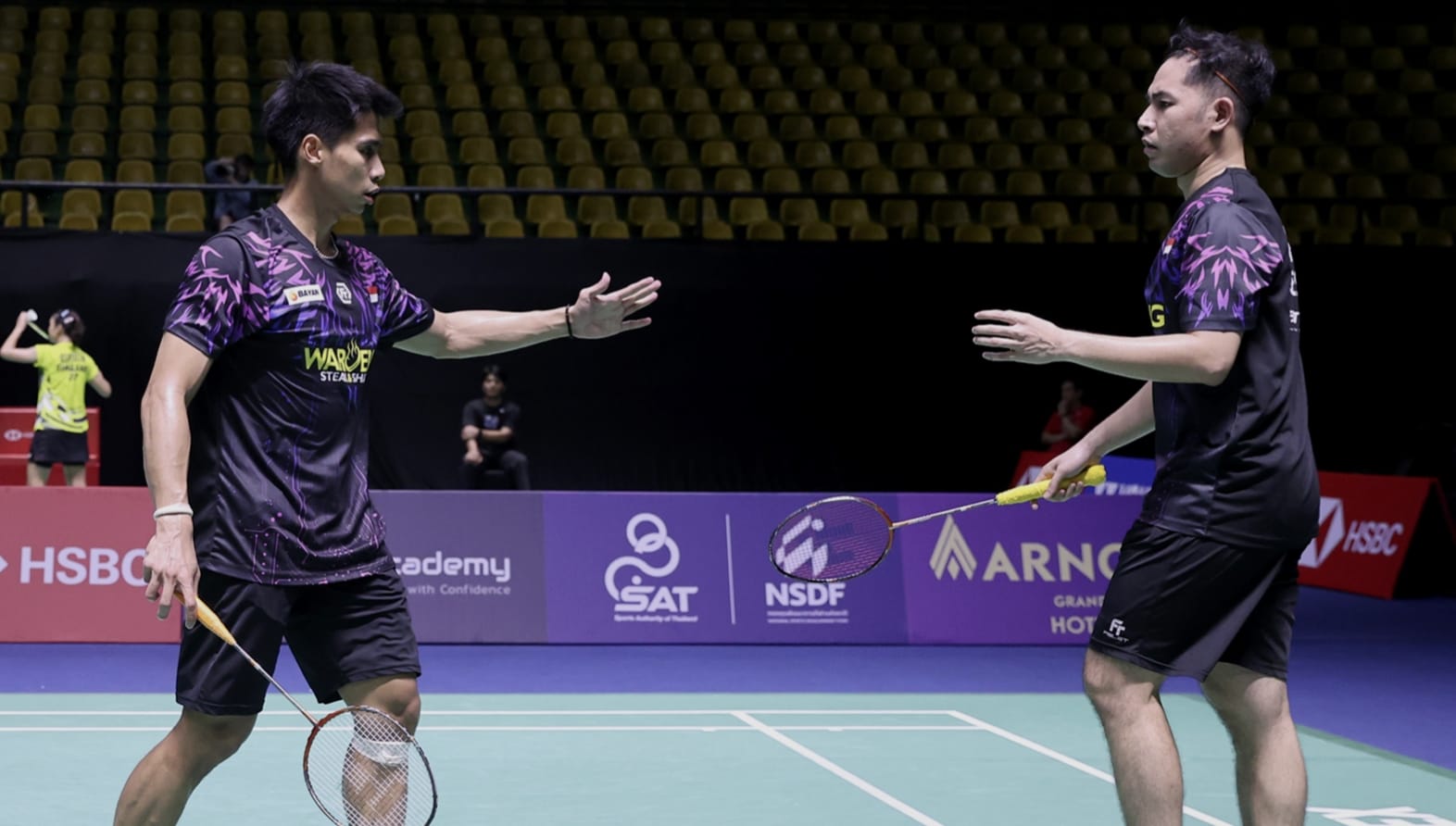 Macau Open 2025: Gilas Pasangan Gado-gado, Sabar/Reza ke Semifinal