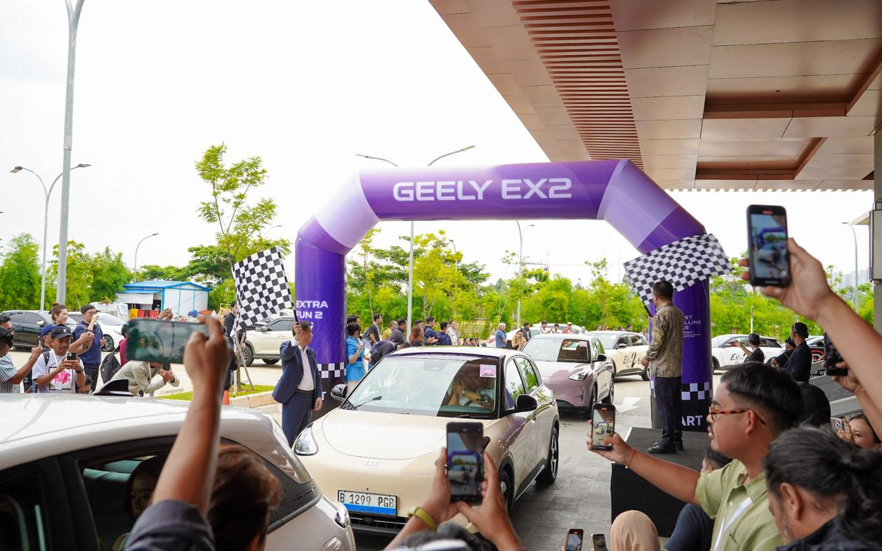 Geely Ekspansi Besar-besar di Indonesia, Target TKDN 60 Persen