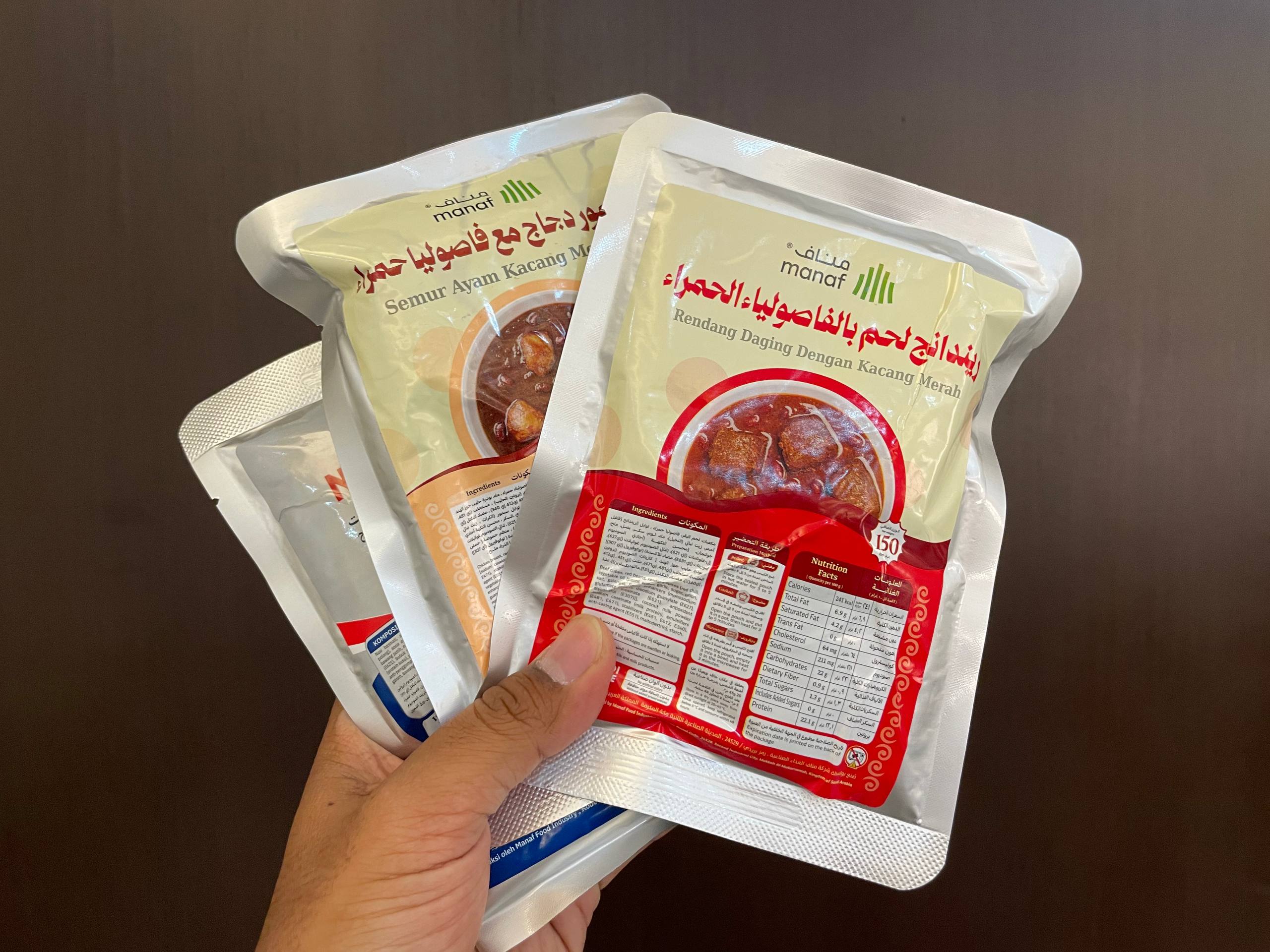 Makanan Siap Santap Armuzna Aman Dibawa Pulang sebagai Oleh-oleh