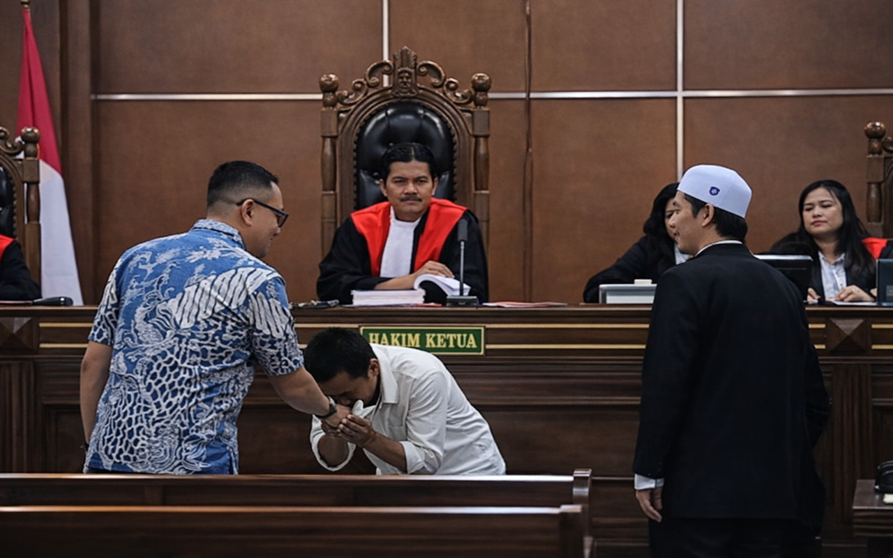 Ahmad Sahroni Bicara Keadilan di PN Jakarta Utara: Bukan Balas Dendam, Ini Demi Efek Jera!