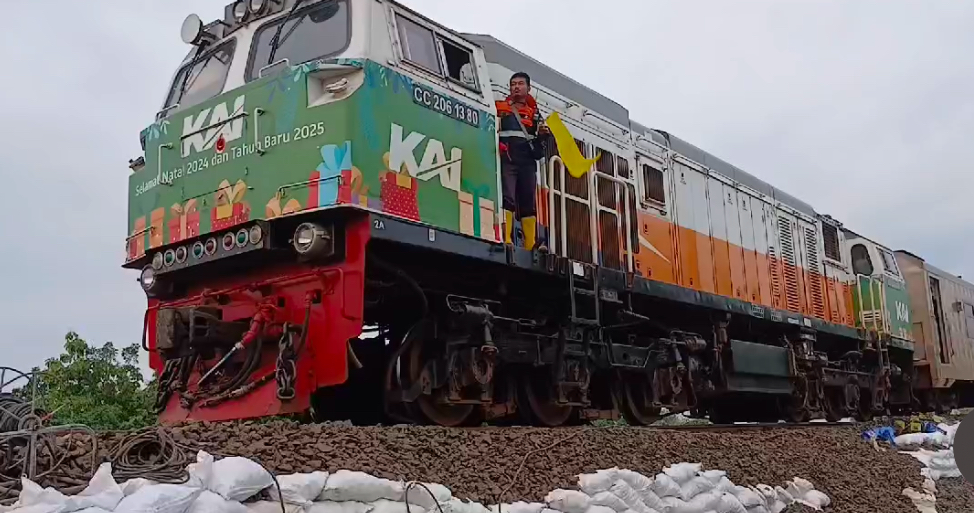 Alhamdulillah, Jalur Rel Gubug-Karangjati Pulih, Perjalanan Kereta Api Tak Lagi Memutar