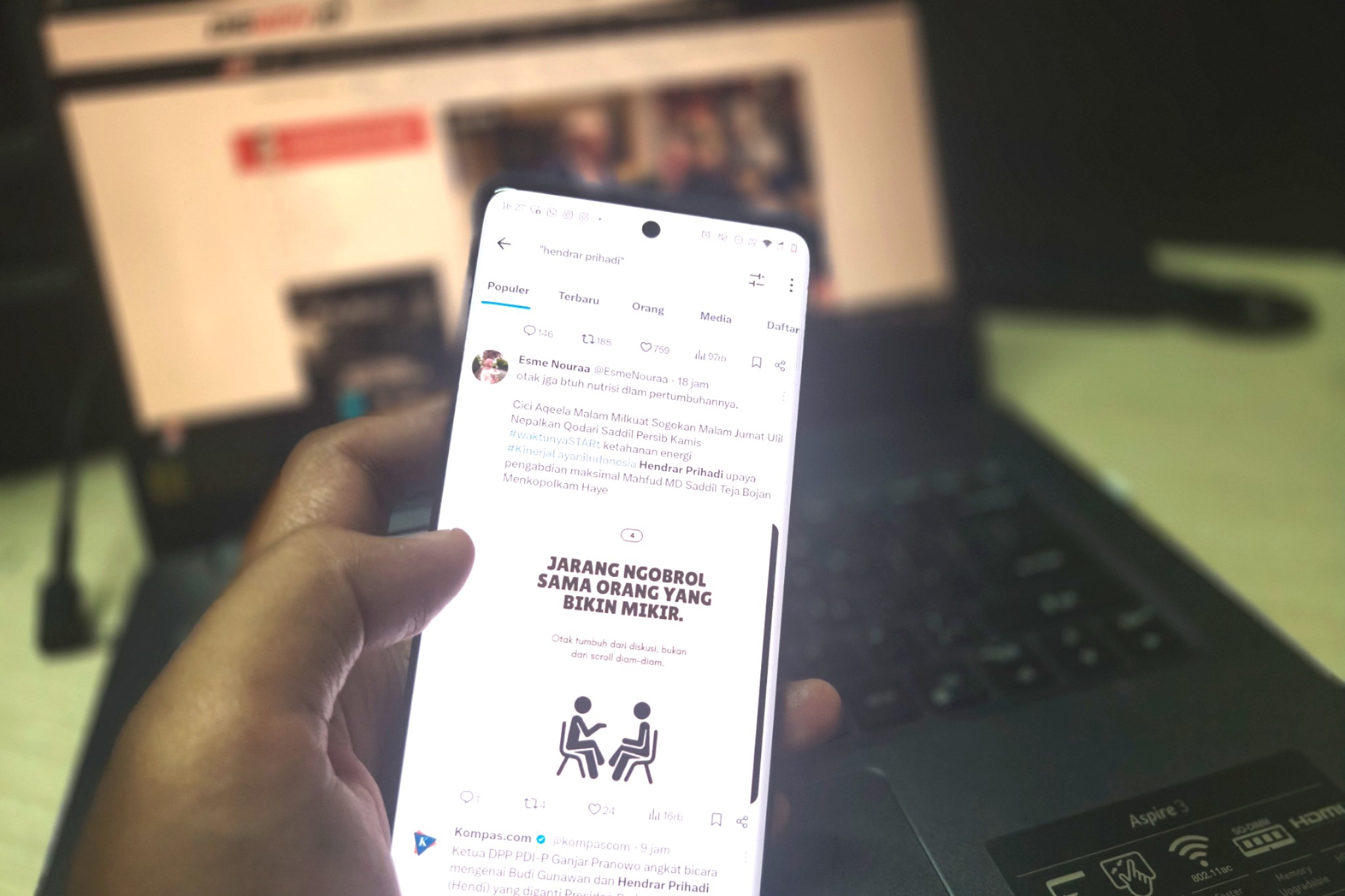 Pembatasan Medsos 1 Orang 1 Akun, Komdigi: Itu yang Kita Dambakan Bersama
