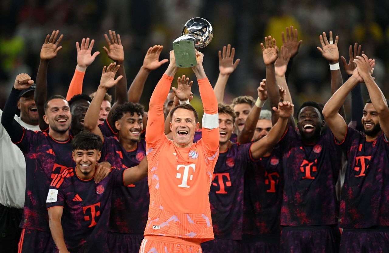Dortmund vs Bayern Munchen 1-2, Die Roten Jawara Super Cup 2026!