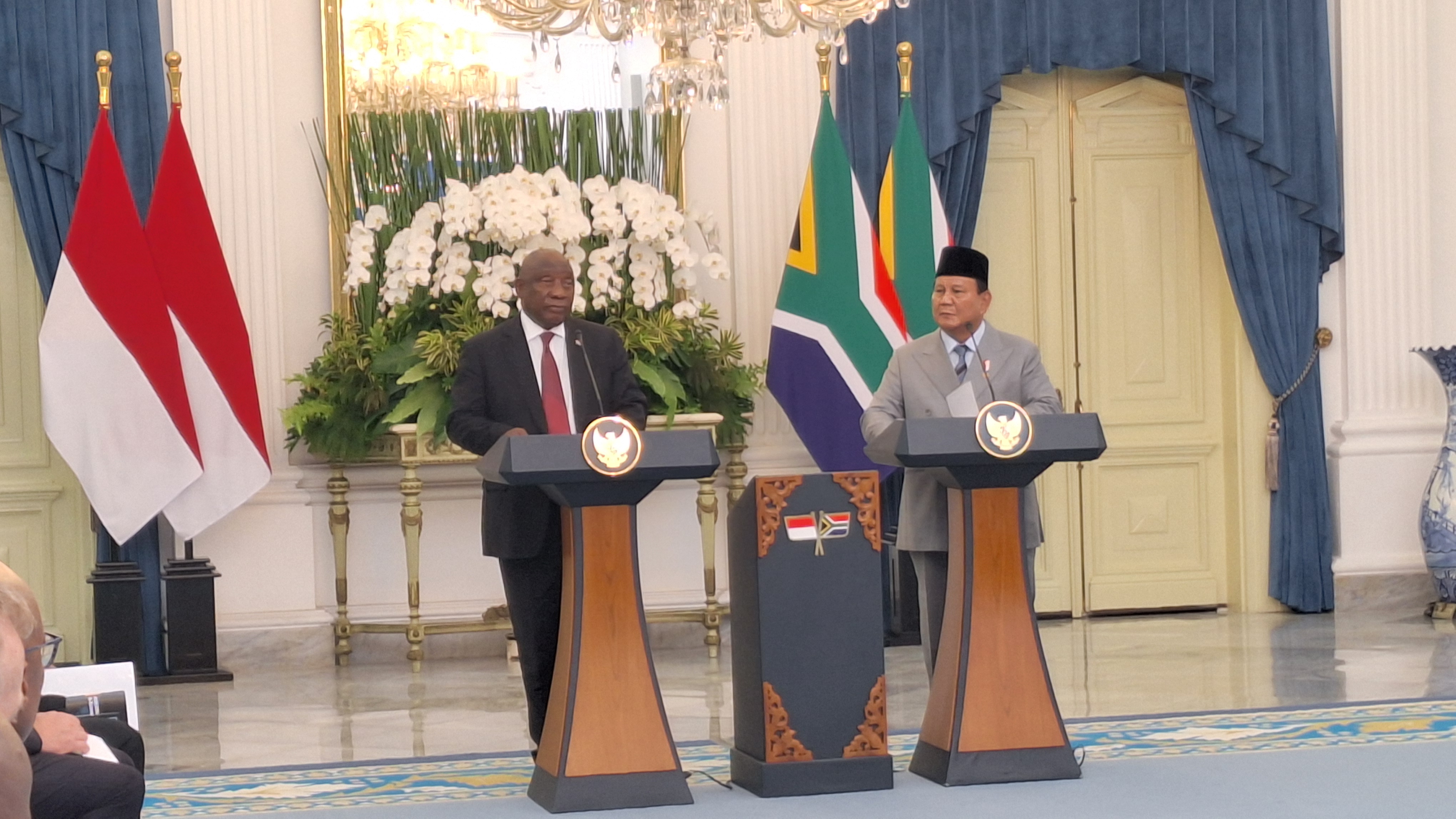 Presiden Afsel Undang Prabowo Hadiri KTT G20 di Johannesburg