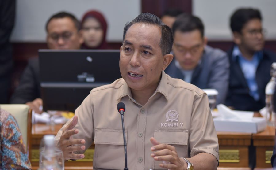 DPR Minta Publik Tahan Spekulasi soal Pesawat ATR 42-500 Hilang Kontak