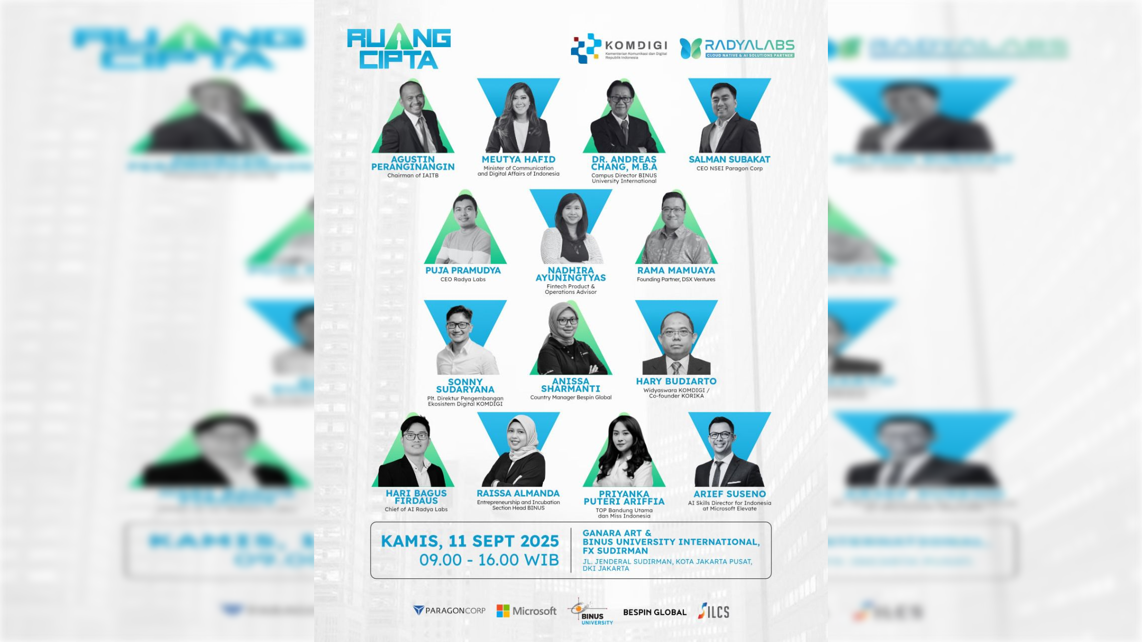 Kenali AI dan Digital Lebih dalam Lewat Pameran Teknologi Ruang Cipta