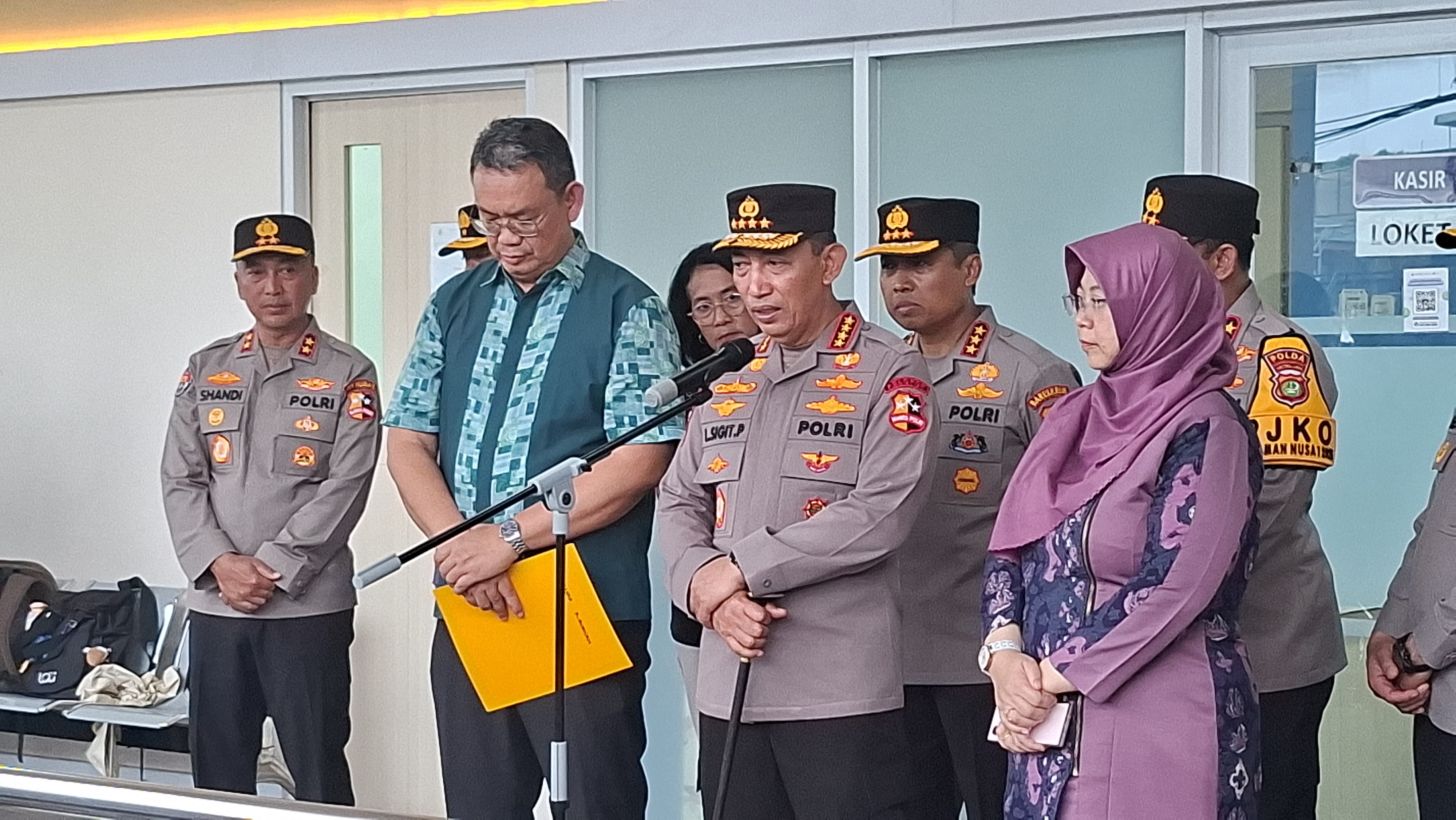 Kapolri Ungkap Identitas Pelaku Ledakan SMA 72 Jakarta, Selidiki Dalang di Balik Insiden