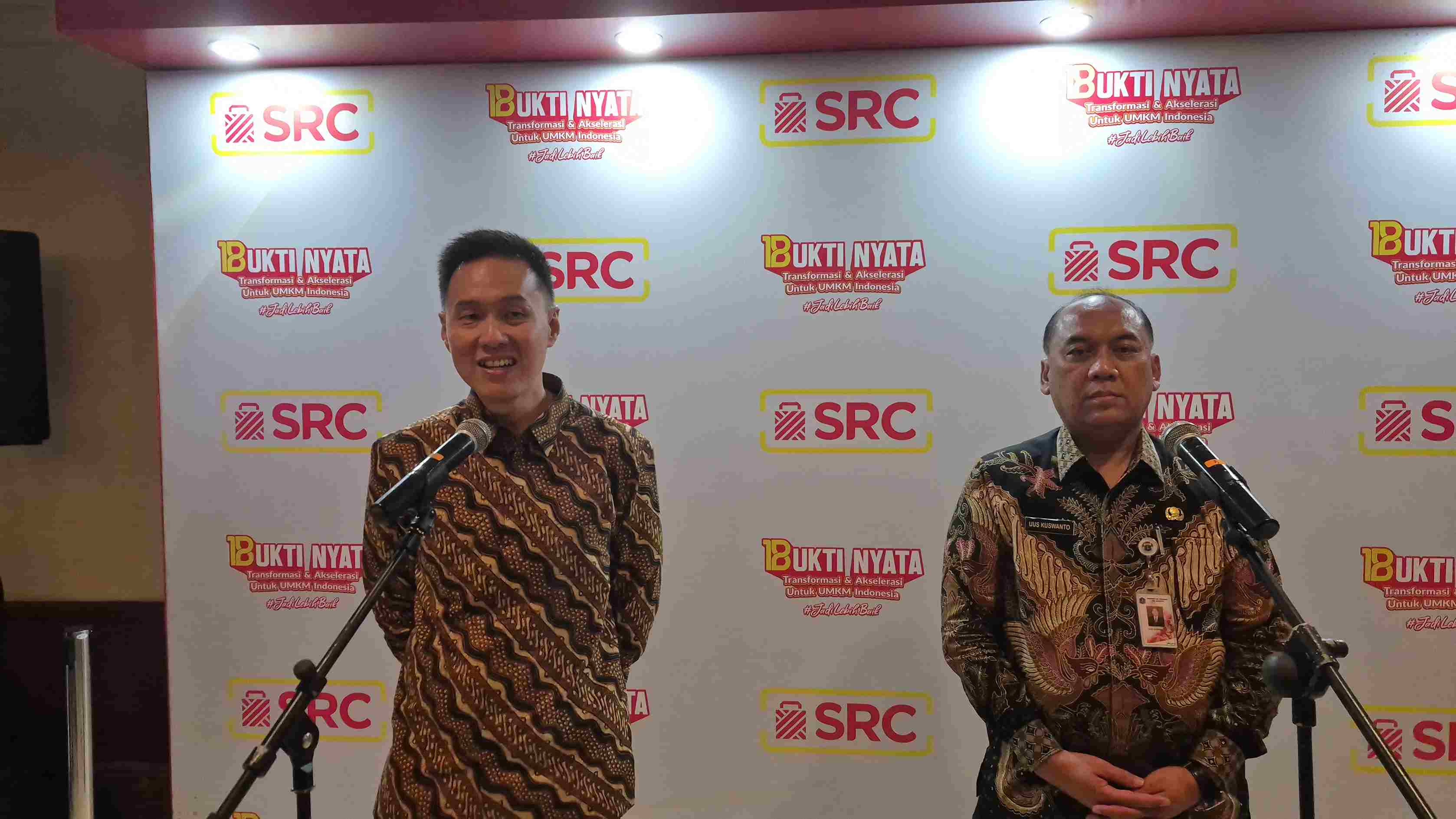 Omzet Toko Kelontong Tumbuh 27,5 Persen, Pemprov DKI Dukung UMKM Naik Kelas Bersama Program SRC