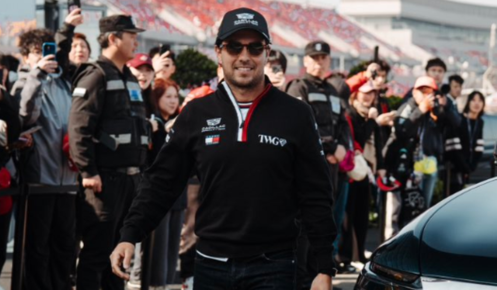 Perez Akui Blunder di GP China 2026, Rugikan Rekan Setim Sejak Lap Awal