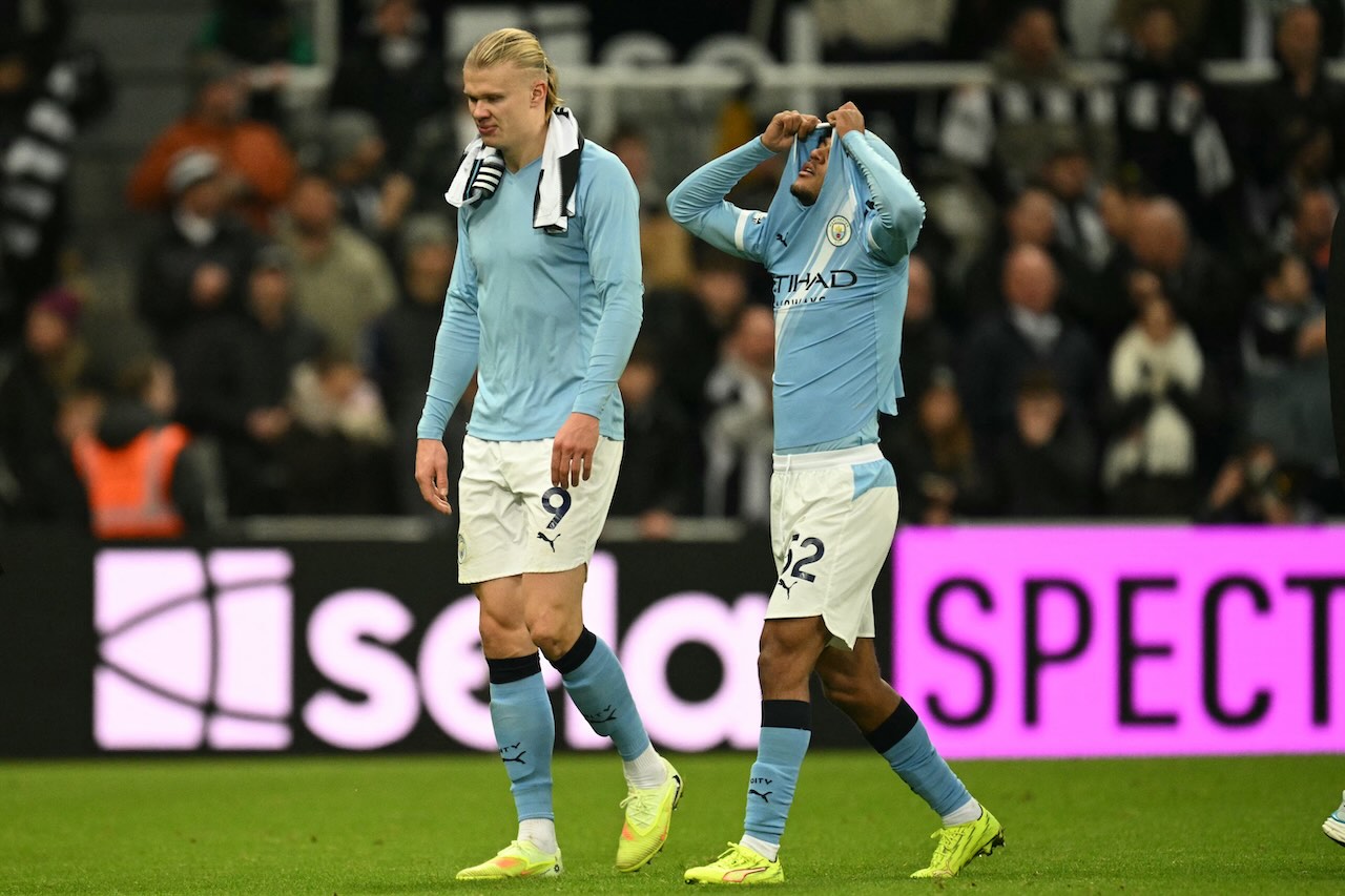 Newcastle vs Man City 2-1, Gol Harvey Barnes Bikin Pep Guardiola Ngamuk