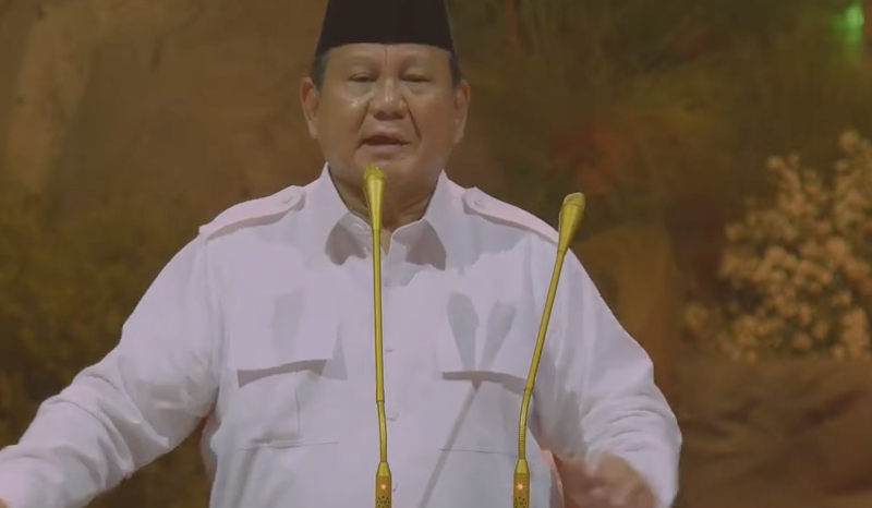 Media Sosial Ramai Teriakkan 'Adili Jokowi', Prabowo Justru Ajak Kader Gerindra Teriakkan 'Hidup Jokowi'