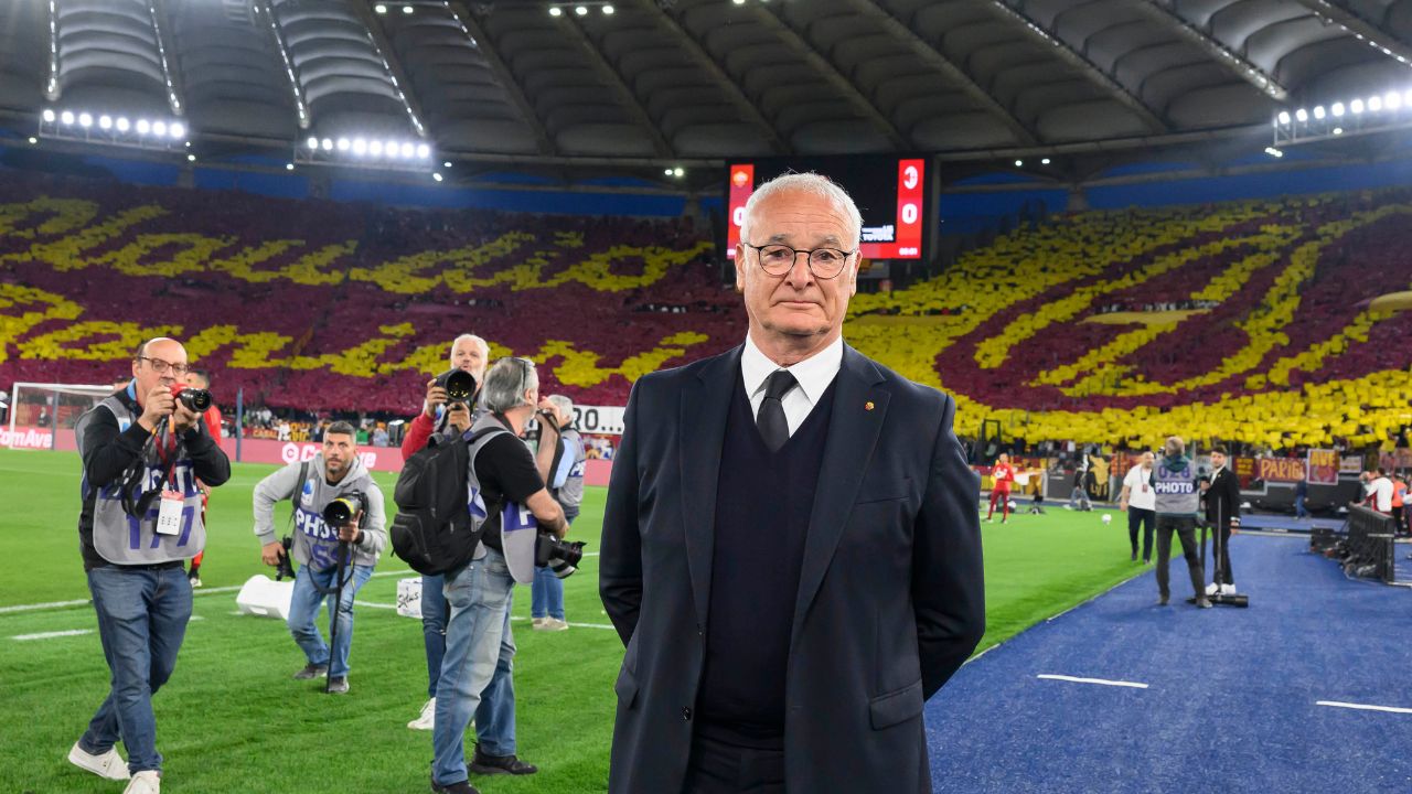 Claudio Ranieri Resmi Pensiun di AS Roma: Kata-kata Terakhirnya Bikin Haru