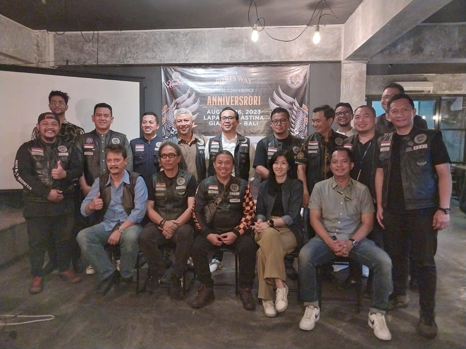 Komunitas Royal Riders Indonesia Siap Rayakan Ulang Tahun Ke-7 di Gianyar, Bali