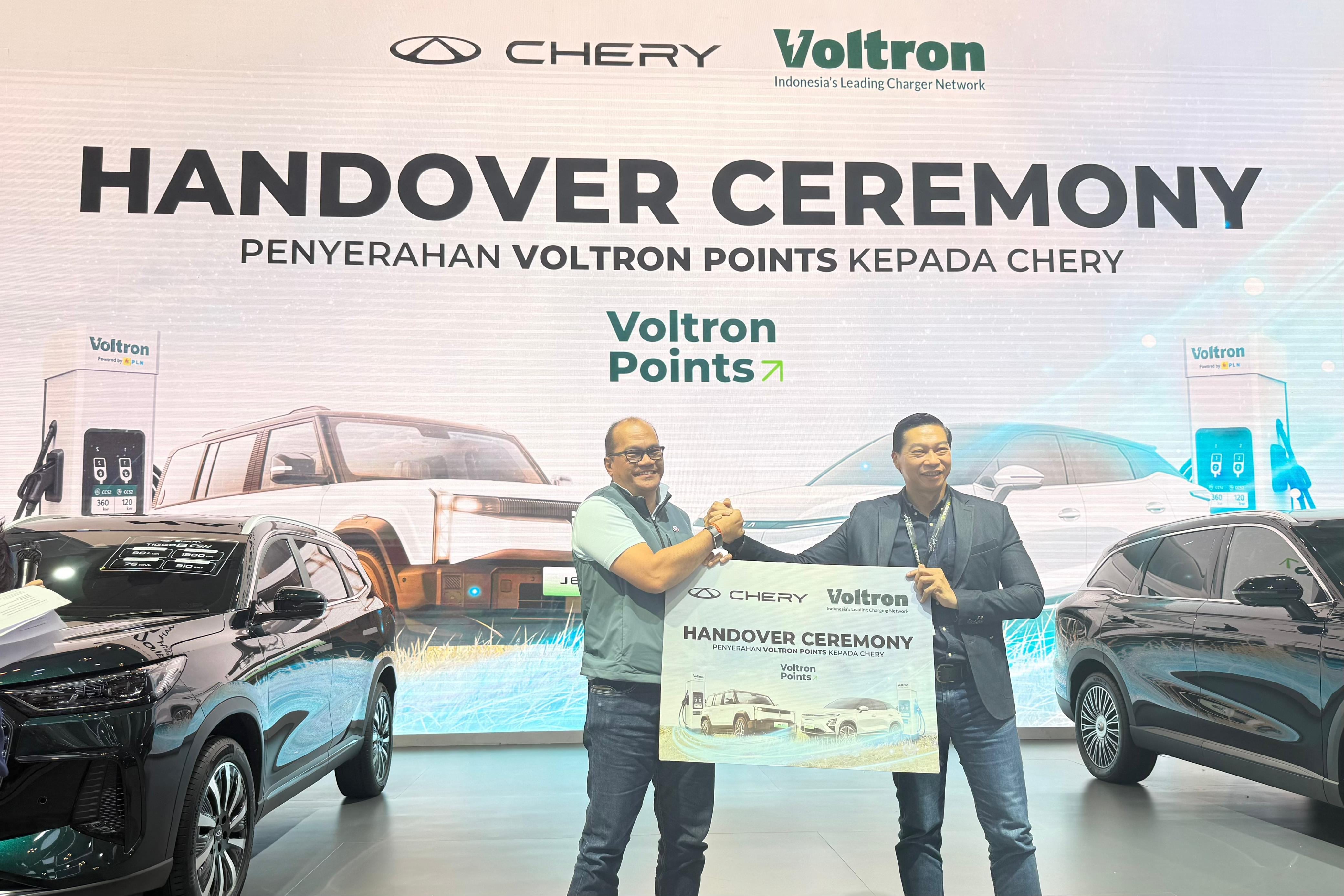 GIIAS 2025 Jadi Saksi Penyerahan Voltron Points untuk Chery 