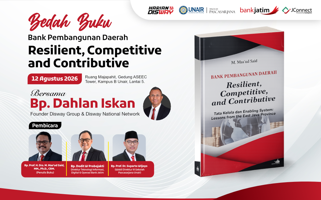 Bedah Buku Bank Daerah, Bongkar Tantangan dan Strategi Hadapi Masa Depan 
