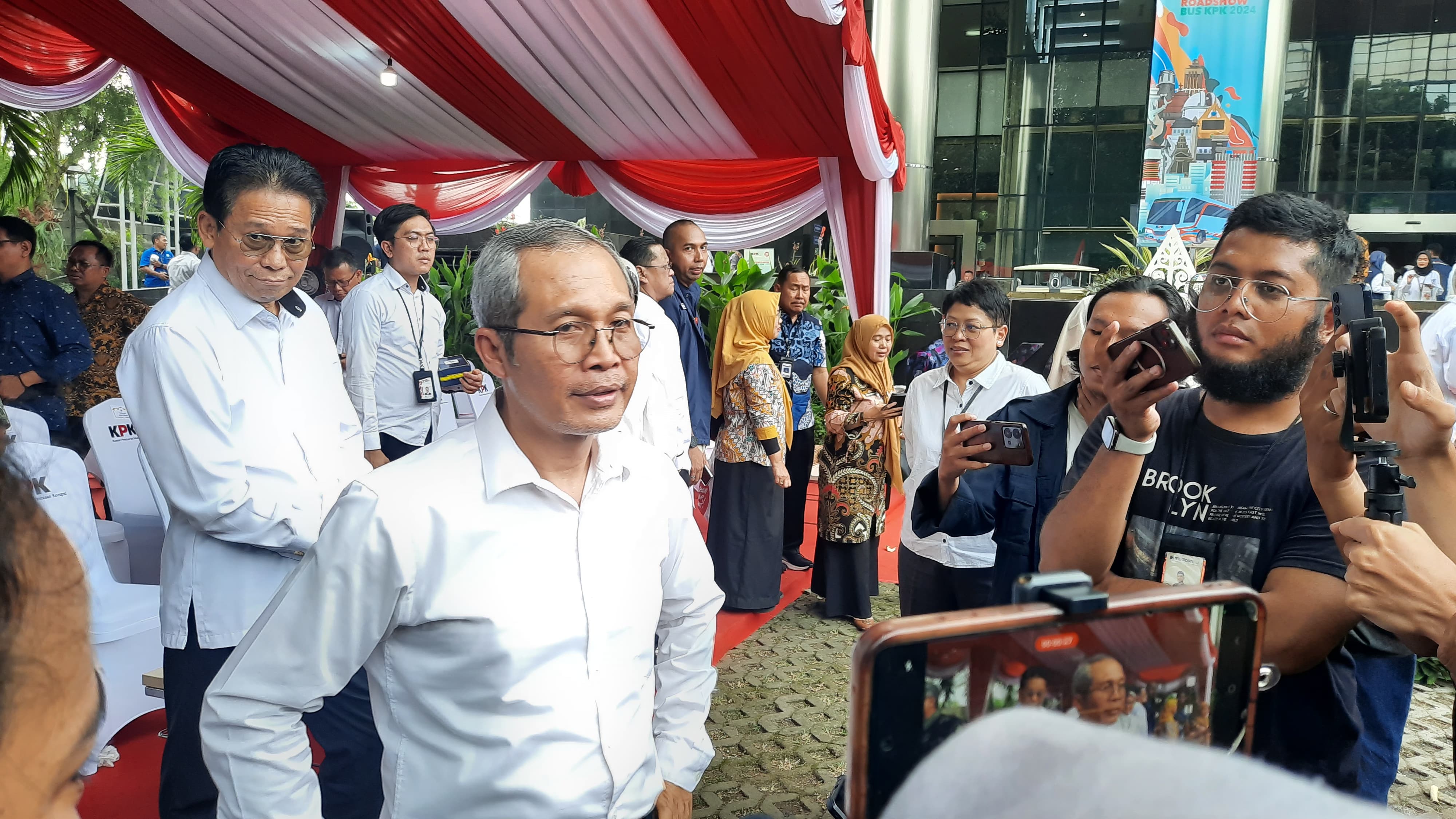 Tak Daftar Capim, Wakil Ketua KPK Alexander Marwata: Pingin Pensiun 