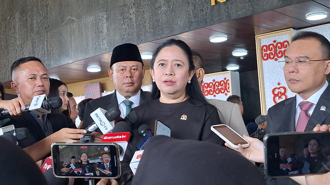 Puan Belum Lihat Surat Purnawirawan TNI Soal Pemakzulan Gibran