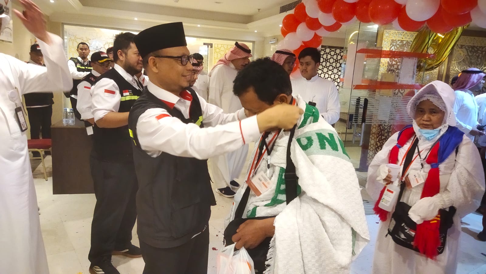 Jamaah Haji Mulai Tiba di Makkah, Pertama Rombongan Dari Solo