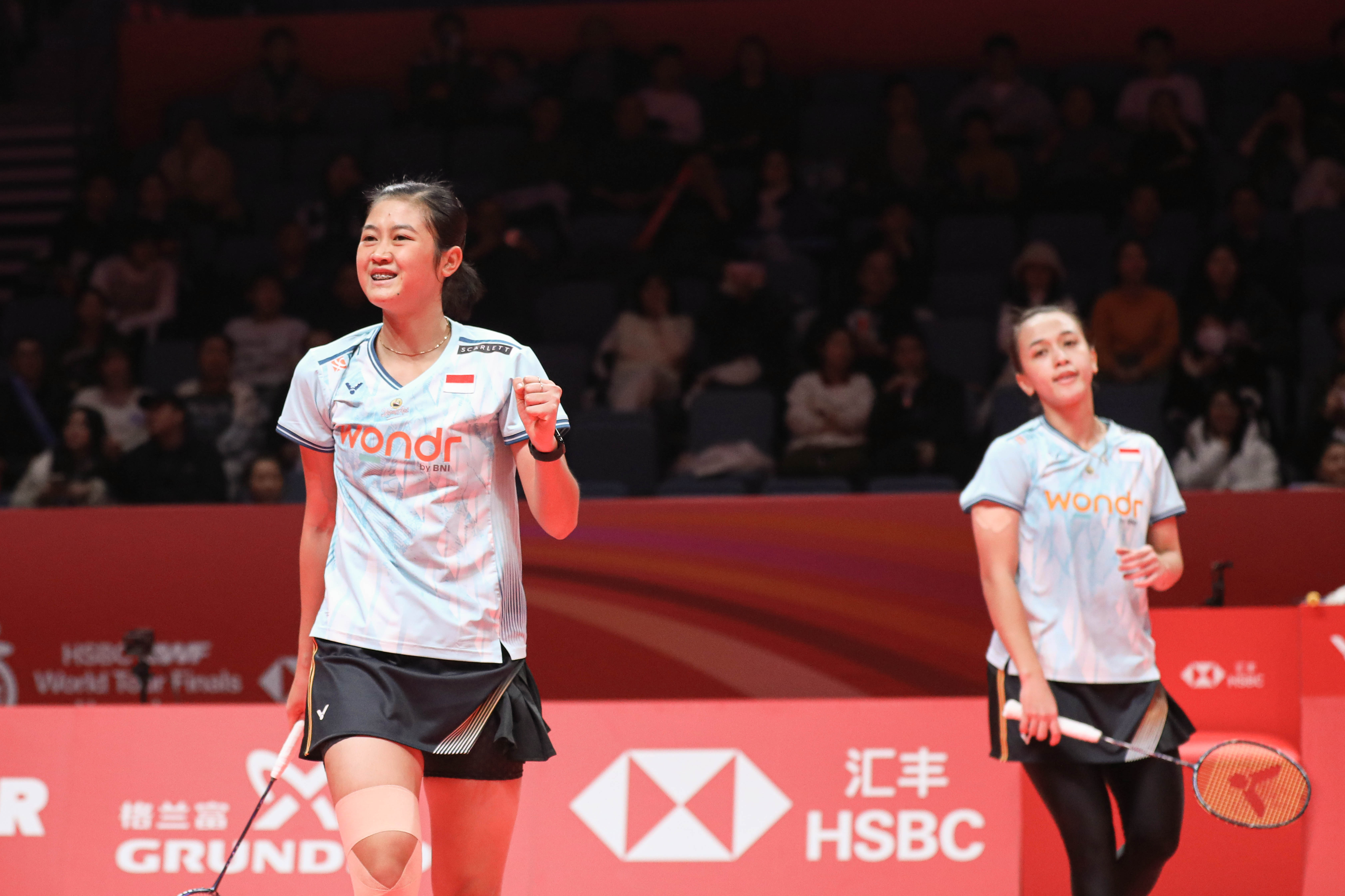 Ana/Tiwi Raih Kemenangan Pertama di BWF World Tour Finals 2024, Hindari Dasar Klasemen Grup B