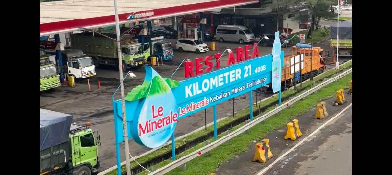Rest Area KM 21 B Tol Jagorawi Disita Kejagung