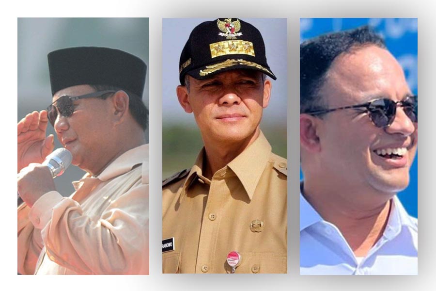 Survei PRC di Jawa Timur: Elektabilitas Ganjar Pranowo Ungguli Prabowo dan Anies 