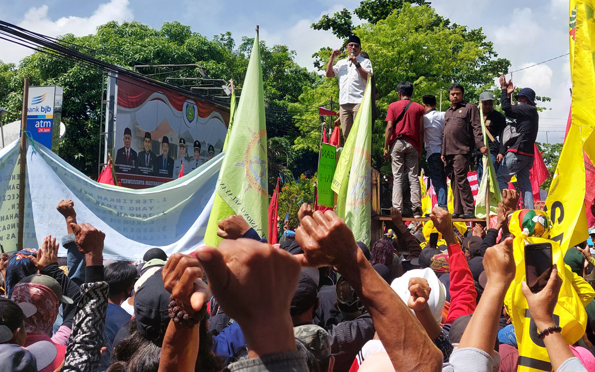 Pemerintah Memprioritaskan Kepentingan Pemodal