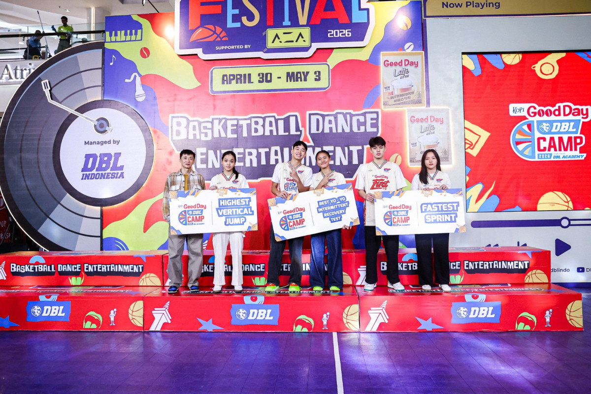 DBL Camp 2026 Pakai Teknologi VALD, Ini Daftar Pemecah Rekornya