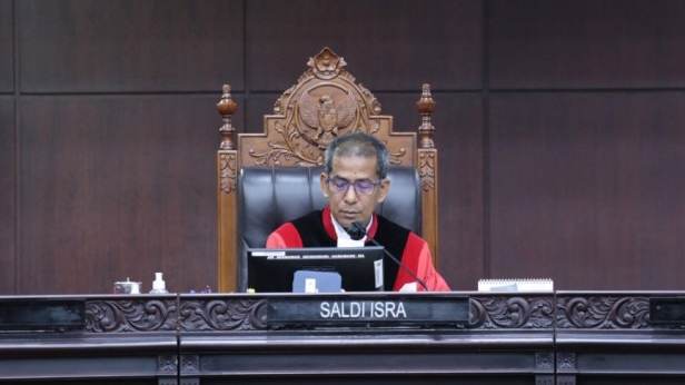 Saldi Isra Beberkan Proses Penunjukan Ketua MK Suhartoyo Pengganti Anwar Usman
