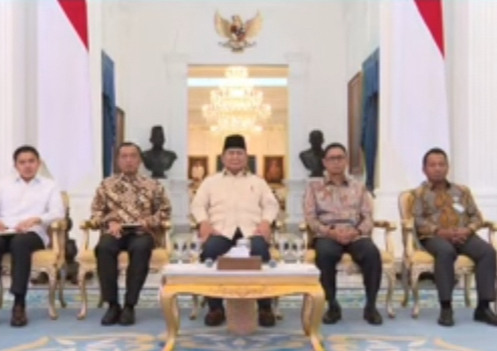 Prabowo Resmikan Proyek Lapangan Migas di Natuna