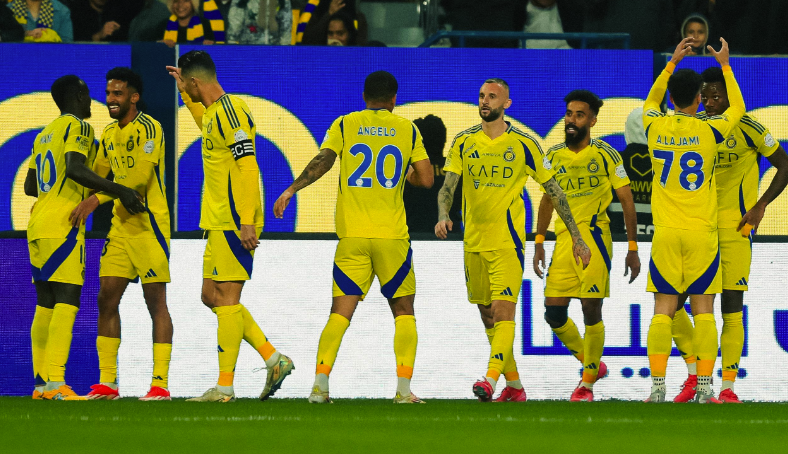 Al-Nassr vs Al-Feiha 3-0: Ronaldo Nyekor, Pasukan Najd Kejar Al Hilal dan Al Ittihad