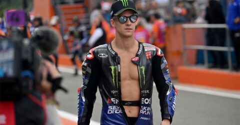 Setelah 13 Tahun, Monster Energy Rela Khianati Yamaha demi Quartararo
