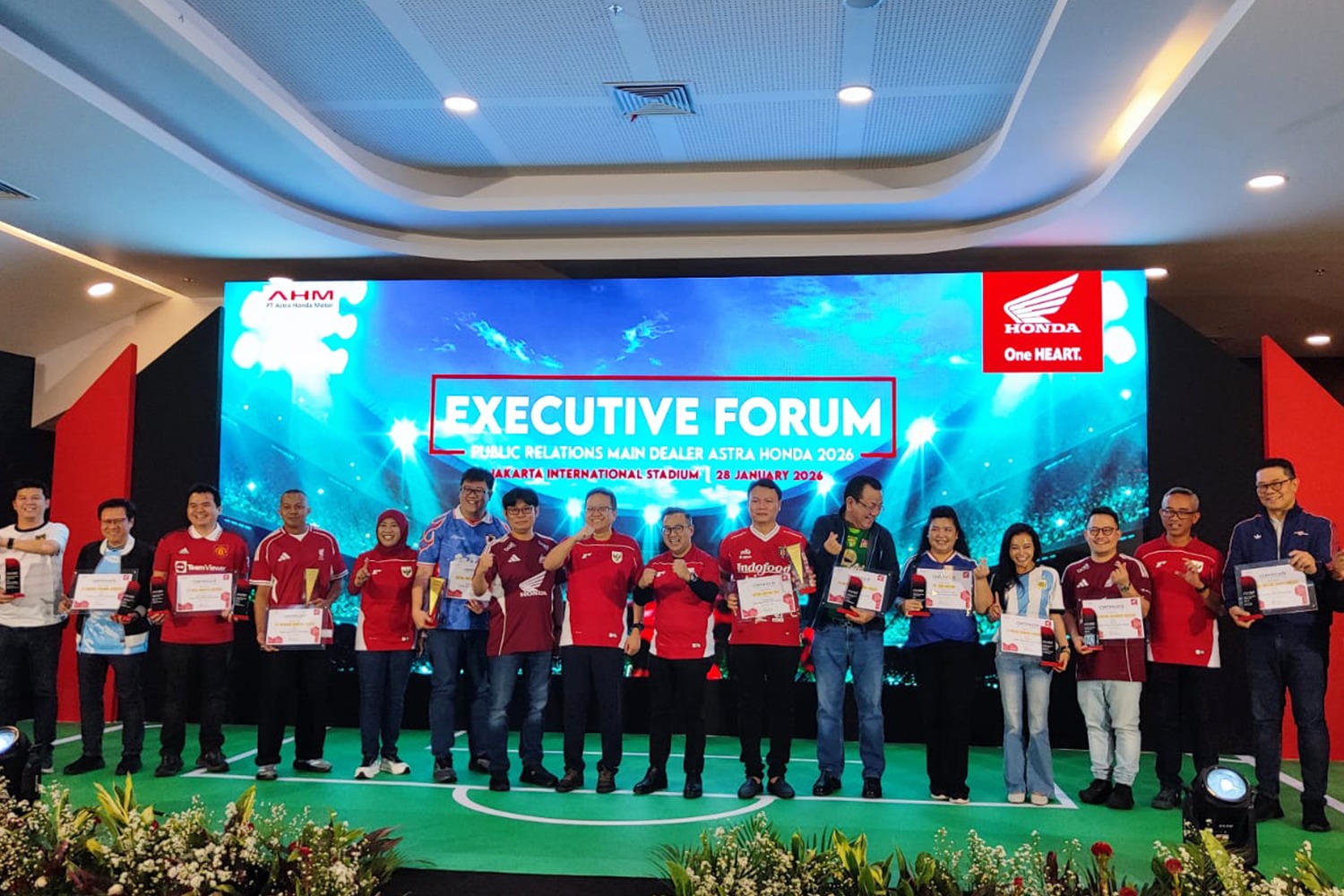 WMS Raih Runner Up Best Performance PR di Executive Forum PR AHM