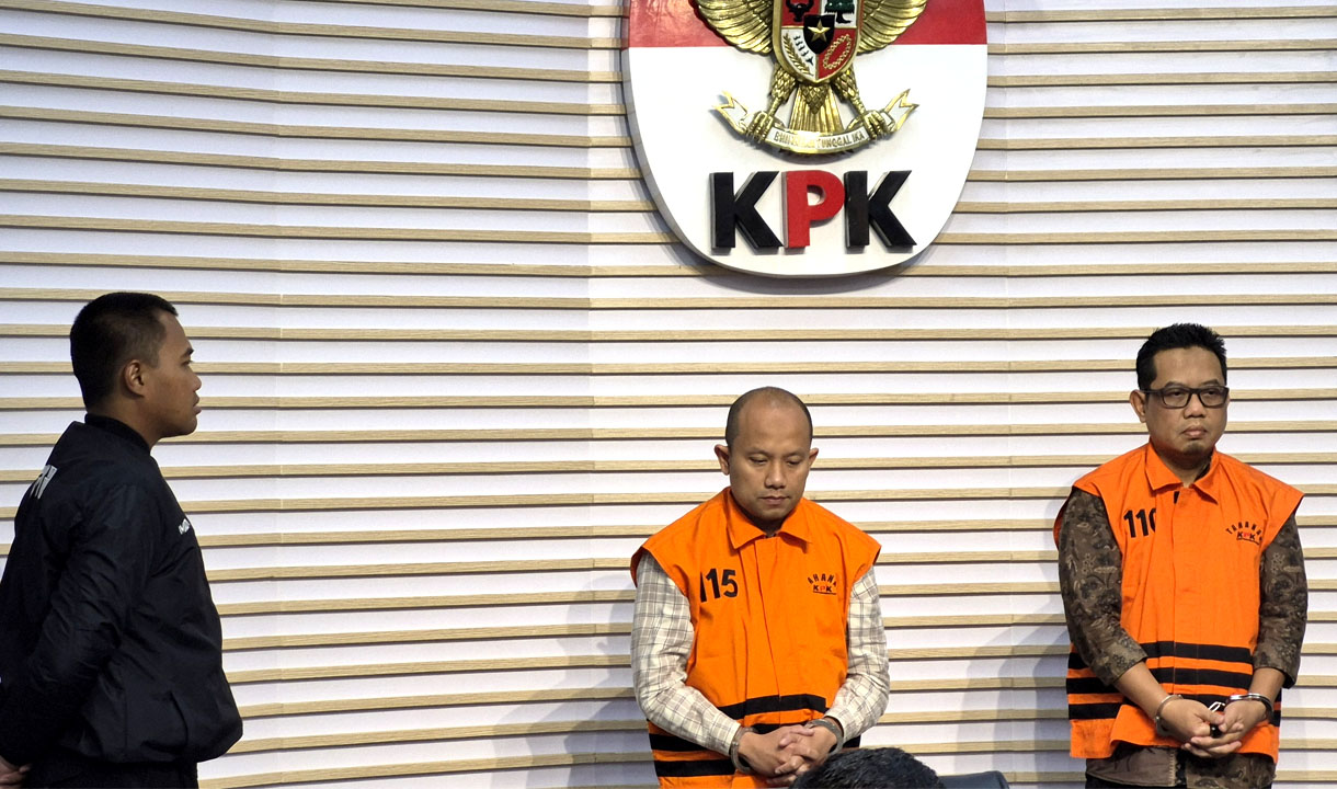 KPK Tahan 2 Terduga Kasus Korupsi Proyek Fiktif di Lingkungan PT PP, Ini Konstruksi Perkaranya 