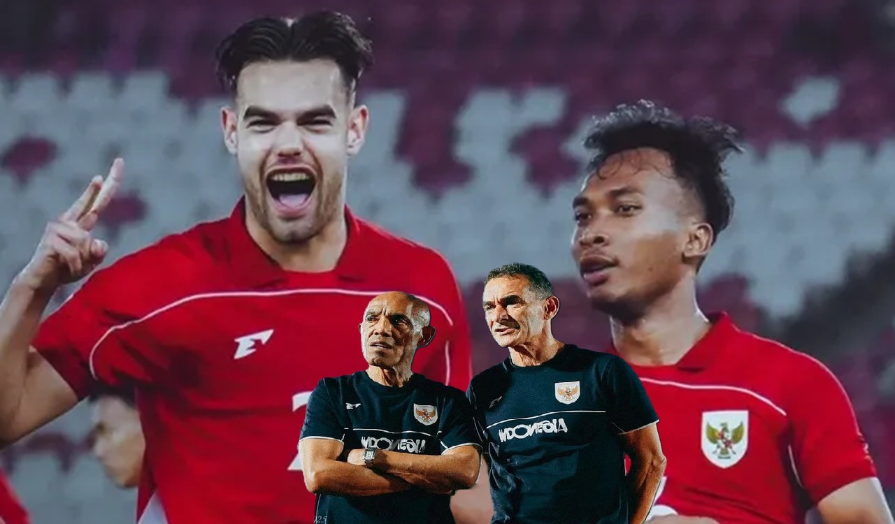 Peran Simon Tahamata Terungkap, Timnas Indonesia U-23 Ajari Malaysia Pesta Gol! Selebrasi Jens Raven Mendunia