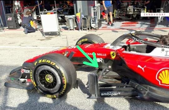 Ferrari Rombak SF26 di F1 GP Belanda 2026