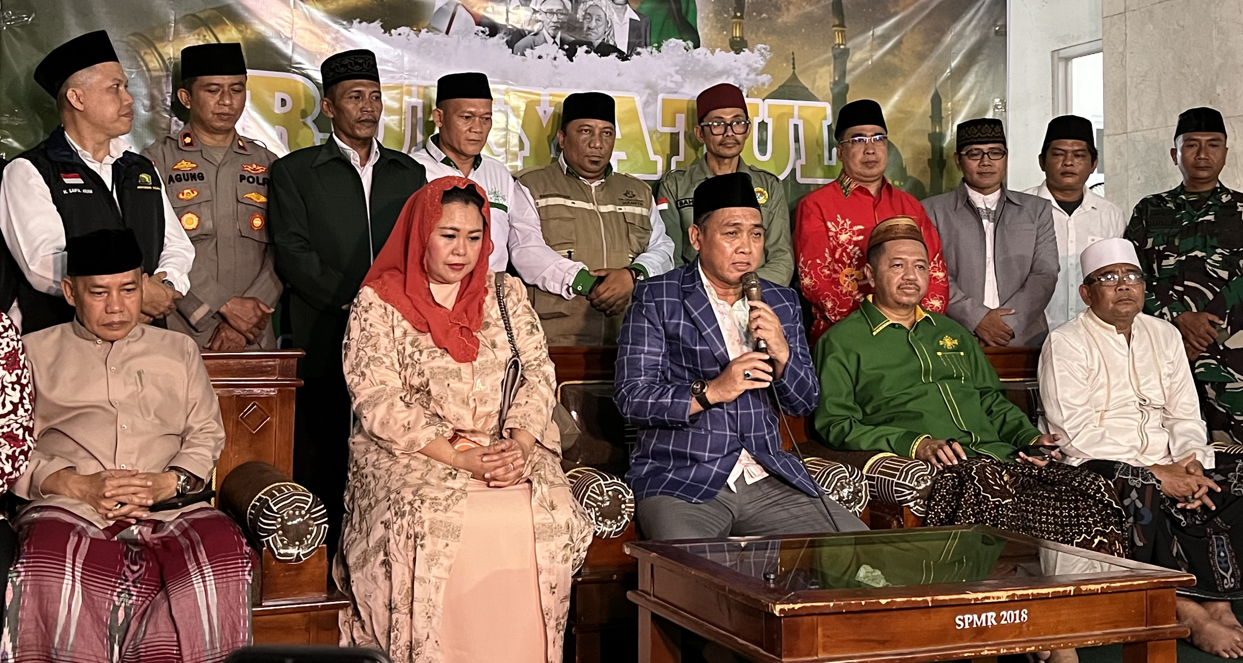 BREAKING NEWS: Hilal Tak Terlihat di Masjid Raya Hasyim Asy'ari Jakbar