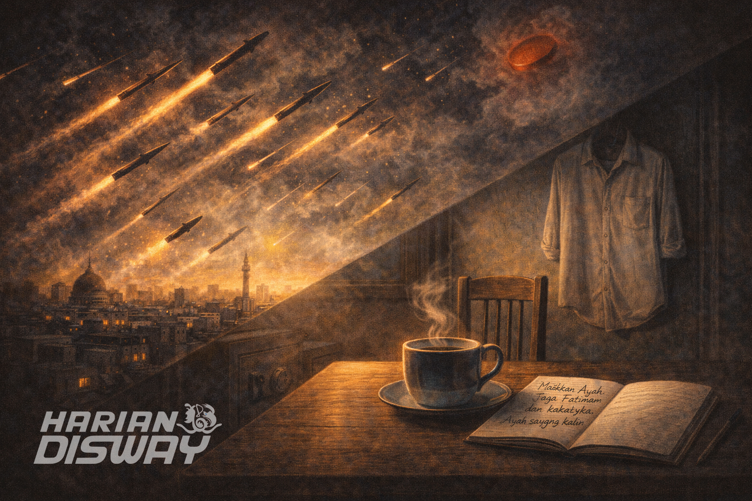 Menari di Bawah 1.001 Rudal