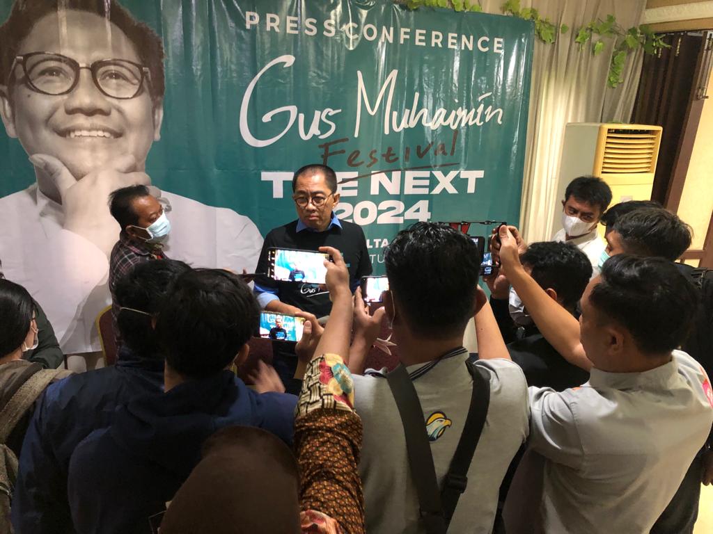 100 Ribu Relawan Bakal Padati Gus Muhaimin Festival di GOR Sidoarjo Sabtu Besok