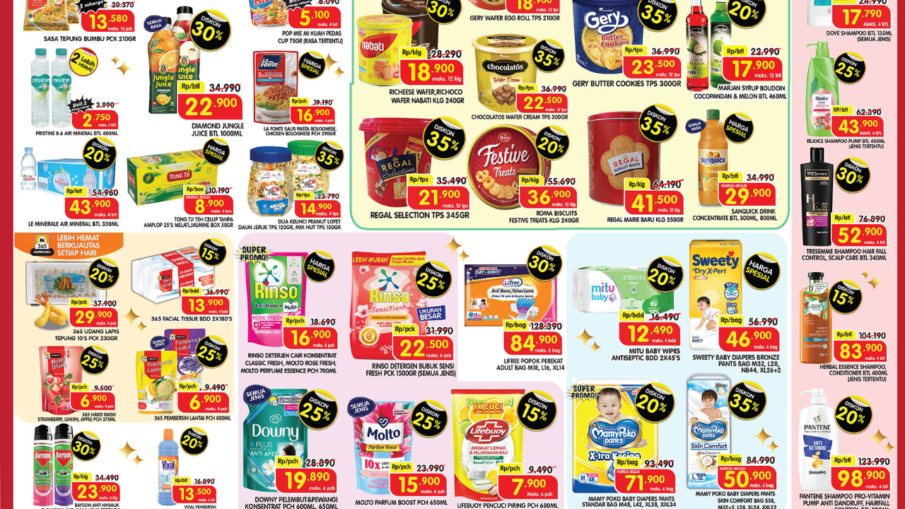Promo Superindo Hari Ini Terbaru 6 April 2025, Usai Lebaran Sabun Cuci Piring Mulai Rp6 Ribuan