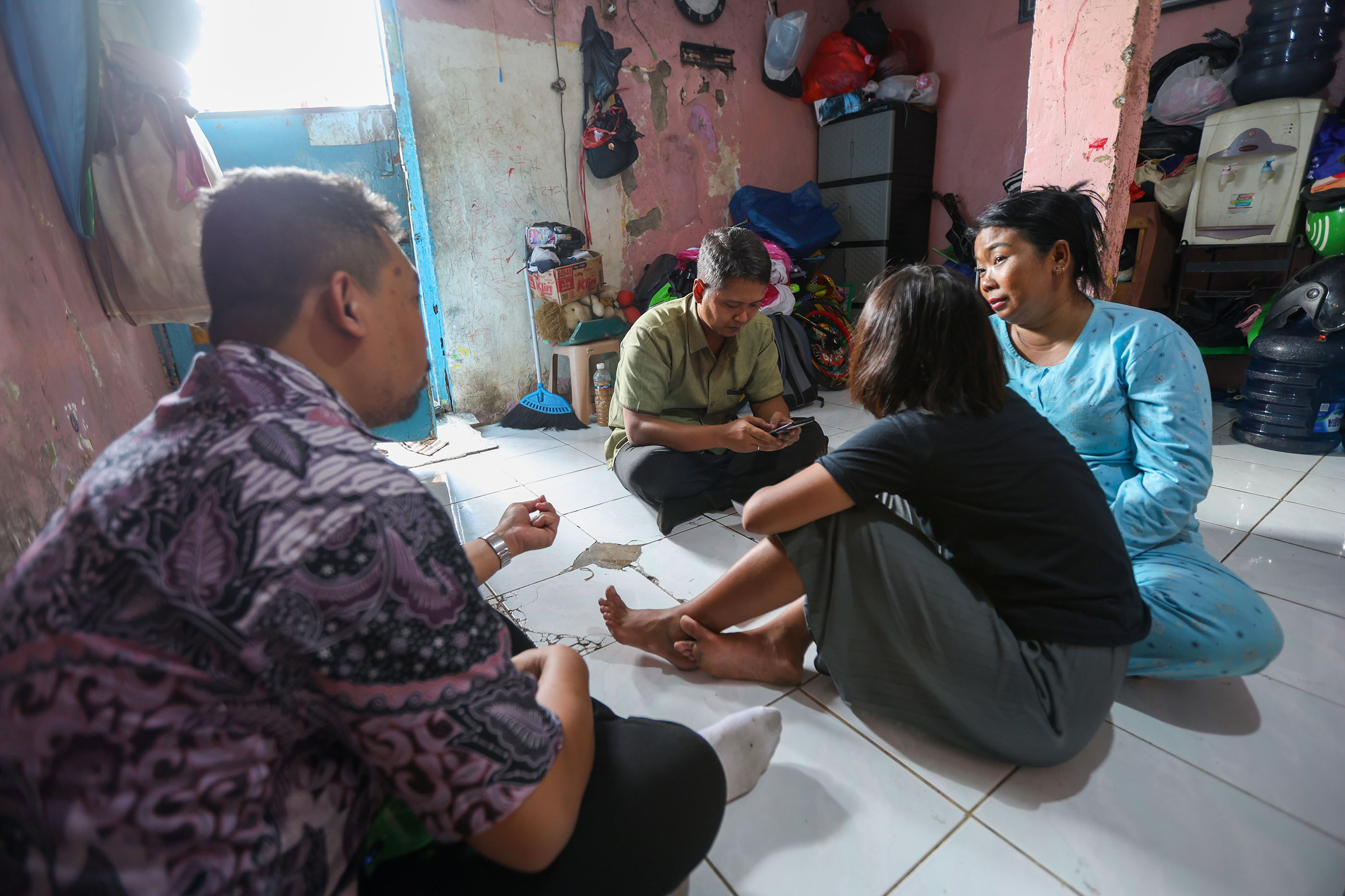 Anak SD Terjaring Sweeping Jam Malam, DP3A-PPKB Surabaya Berikan Pendampingan Intensif