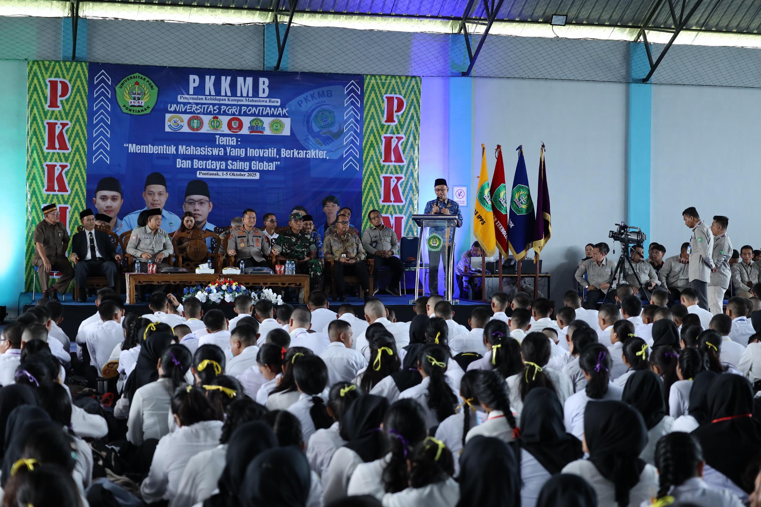 Pontianak Jadi Magnet 45 Ribu Mahasiswa, Tegaskan sebagai Kota Pelajar