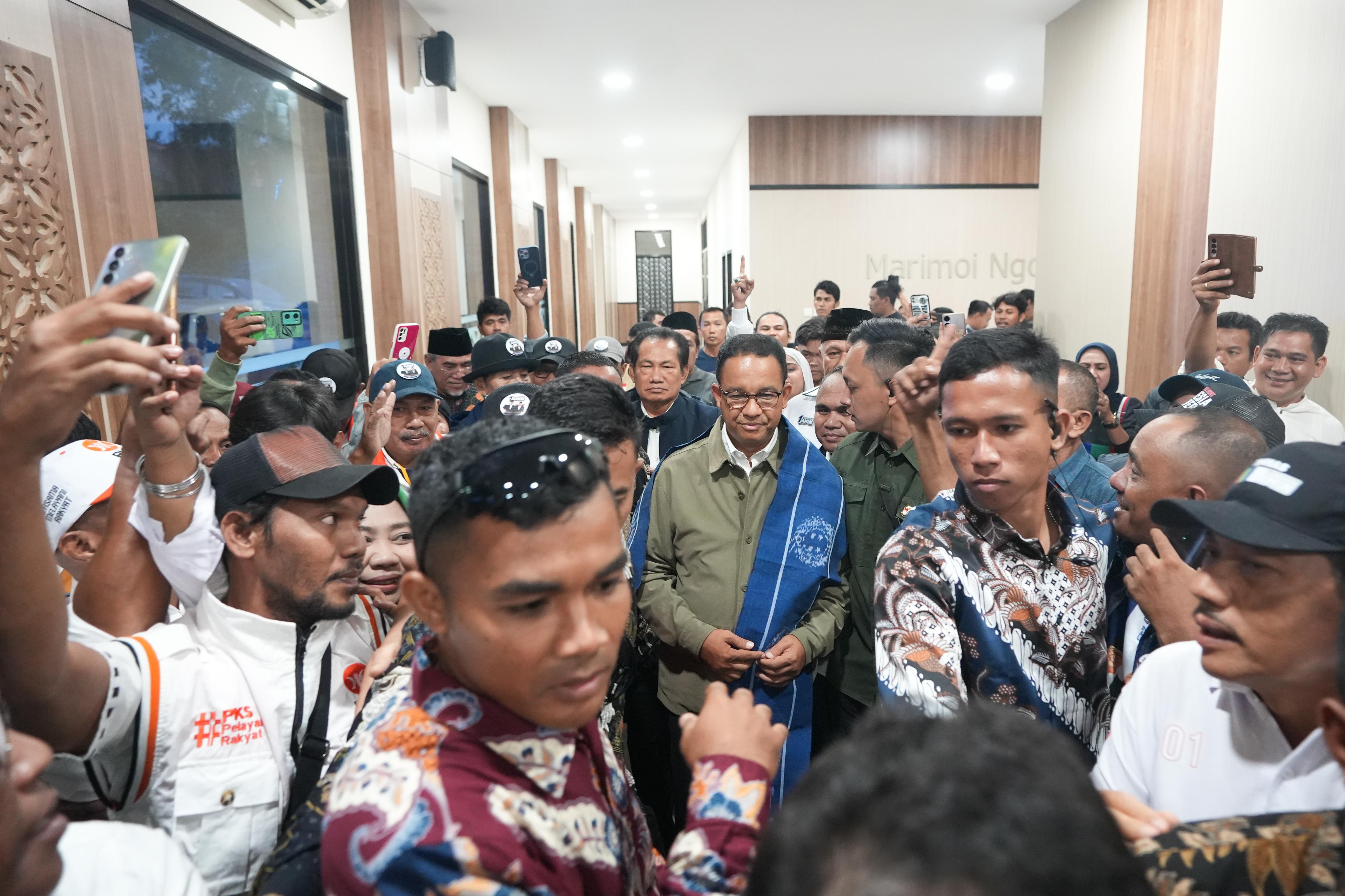 50 Persen Suara Pemenangan Anies-Cak Imin di Maluku Utara Jadi Target TPD AMIN