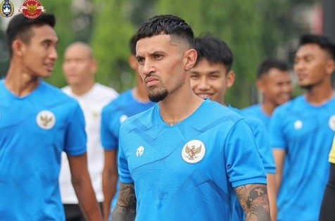 Kembali Bela Timnas Indonesia, Ini Permintaan Stefano Lilipaly