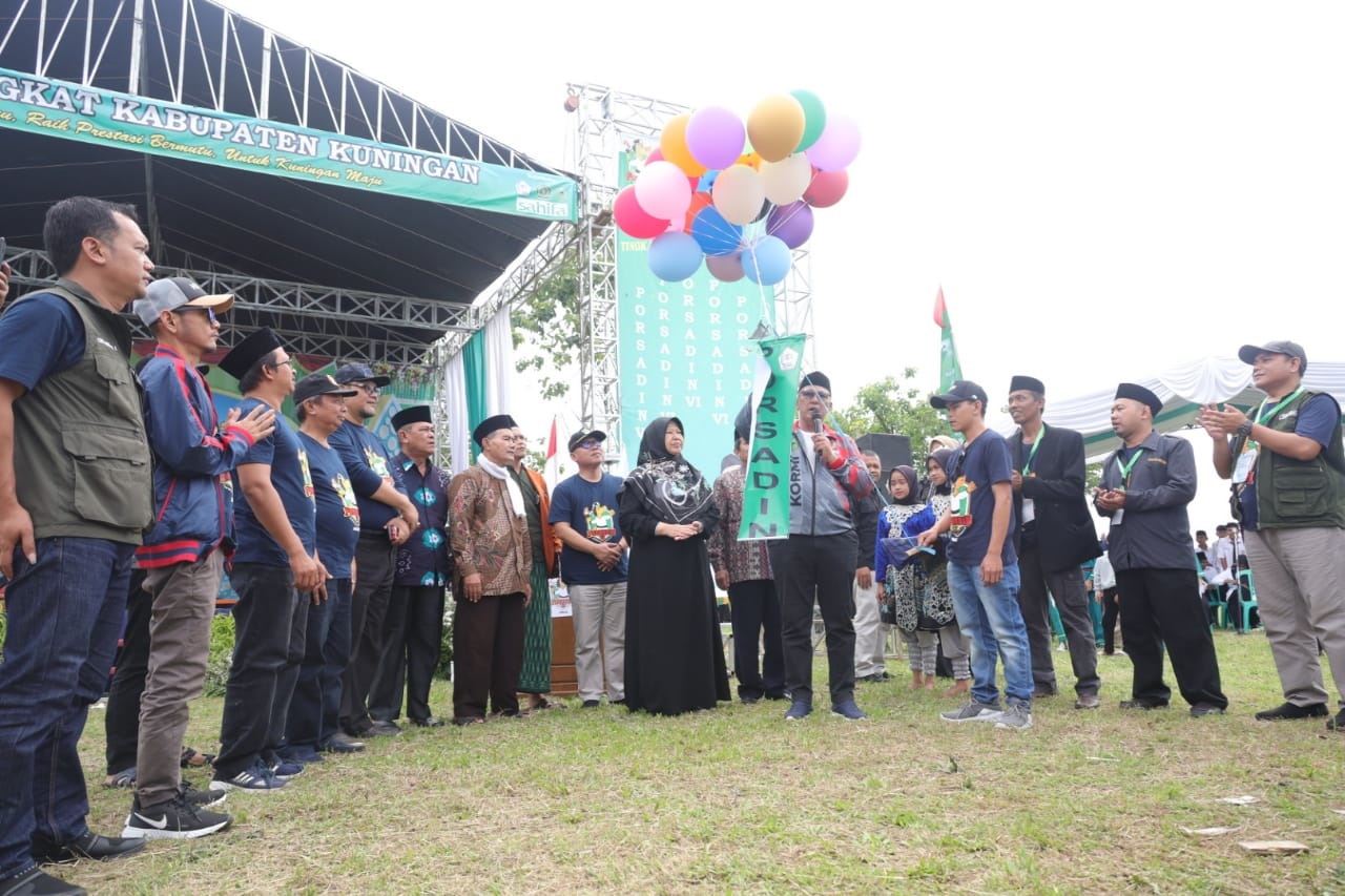 Dibuka Bupati, 32 Kafilah Berlaga di Porsadin VI