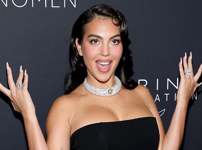 Georgina Rodriguez Pamerkan Cincin Tunangan, Ukuran Berlian Jadi Sorotan 