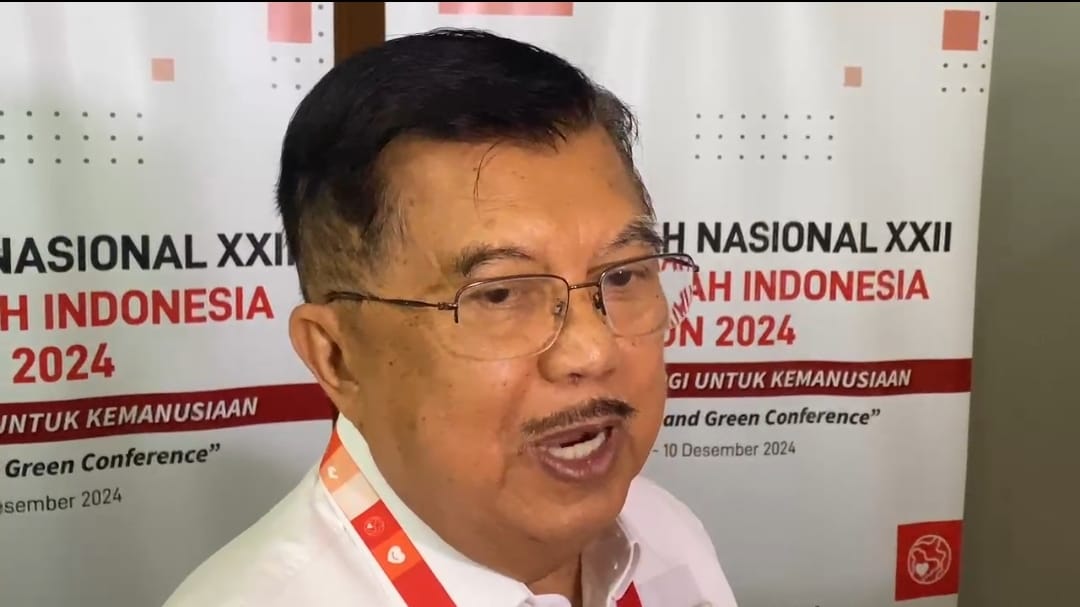 Sepak Terjang JK Terpilih Aklamasi Jadi Ketum PMI 2024-2029, Nyaris Dijegal Agung Laksono