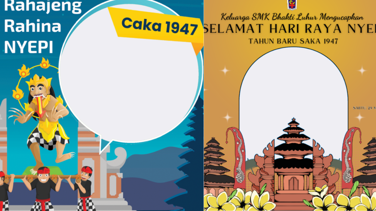 40 Link Twibbon Hari Raya Nyepi 2025 Gratis dan Ucapan, Bagikan ke Medsos Kamu!