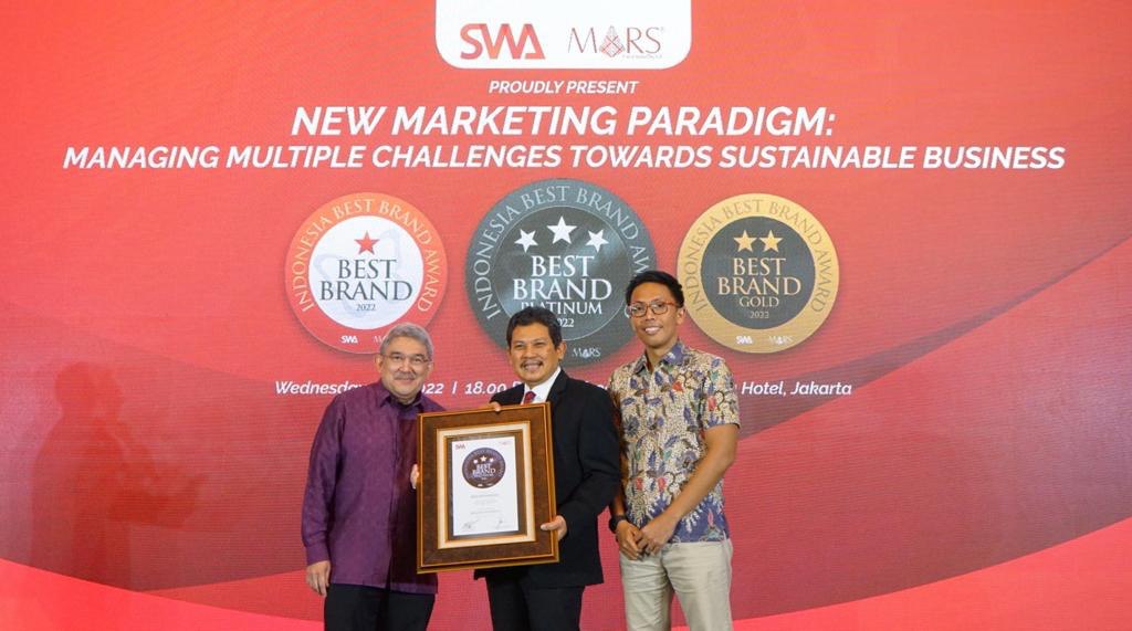 BPJS Kesehatan Raih Indonesia Best Brand Award Tahun 2022