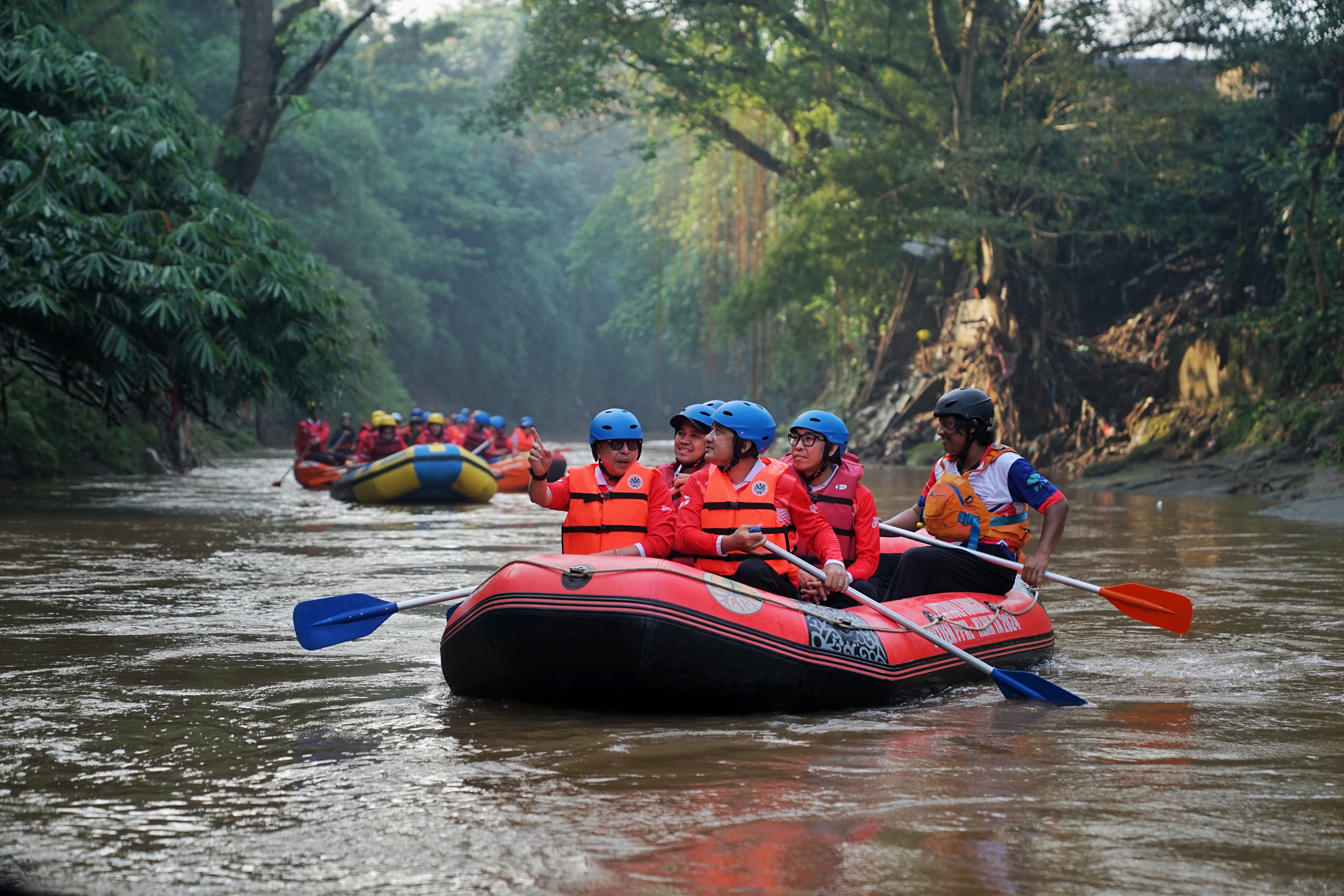 Jutaan Orang Bergantung pada Sungai Ciliwung, KLH Minta Semua Pihak Turun Tangan Atasi Pencemaran
