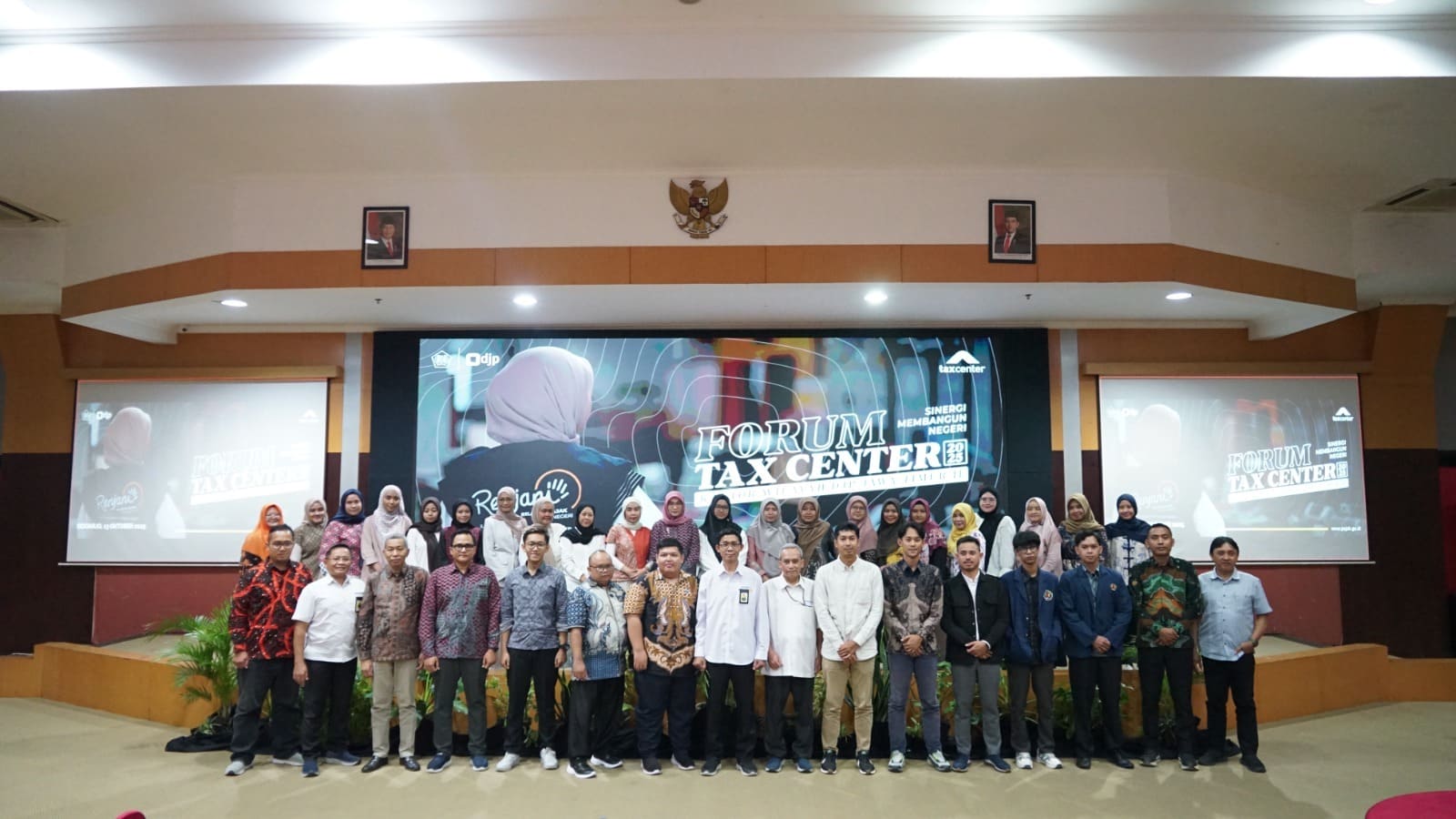 DJP Jatim II Gandeng Kampus, Perkuat Literasi Pajak Lewat Tax Center 2025